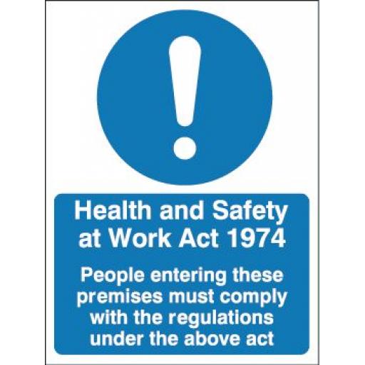 Health and Safety at Work Act 1974