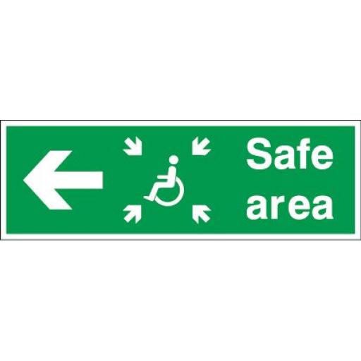 Safe area - Disabled - Left arrow