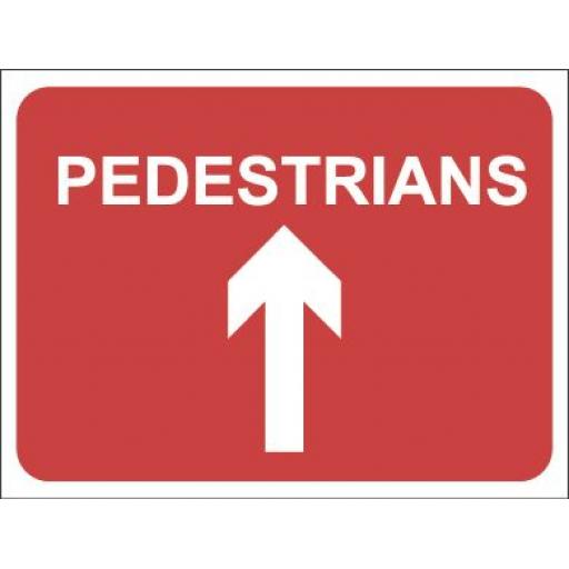 PEDESTRIANS - Arrow Up