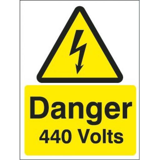 Danger 440 Volts