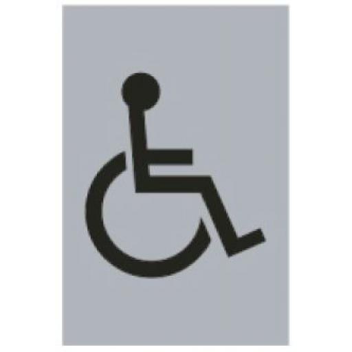 Disabled symbol (Drilled only)