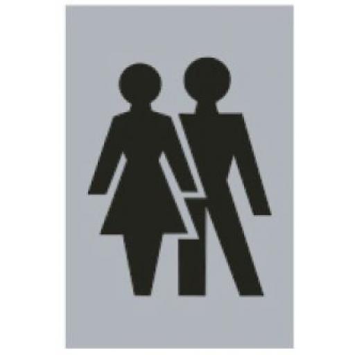 Male & Female symbol (Drilled only)