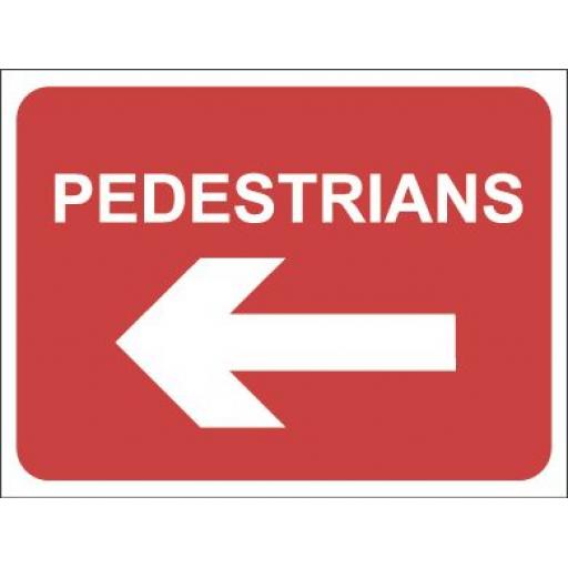 PEDESTRIANS - Arrow Left