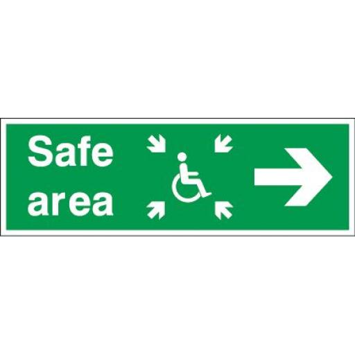 Safe area - Disabled - Right arrow