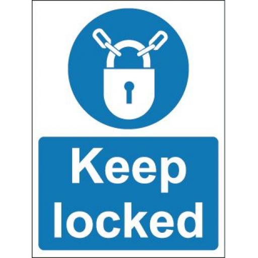 Keep locked