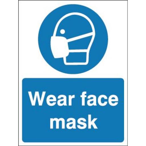 Wear face mask