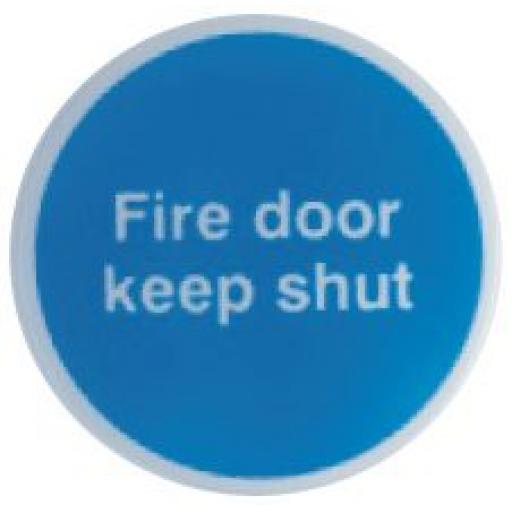 Fire door keep shut