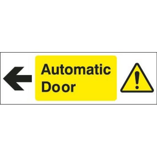 Automatic Door - Arrow Left