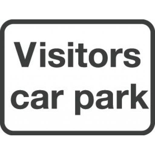 Visitors car park