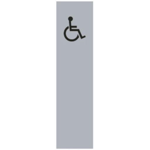 Disabled symbol - long (Drilled only)