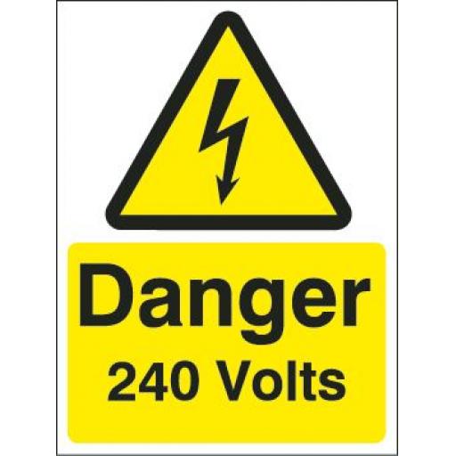 Danger 240 Volts