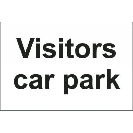 Visitors car park