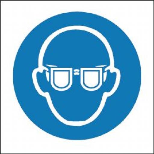 Eye protection logo