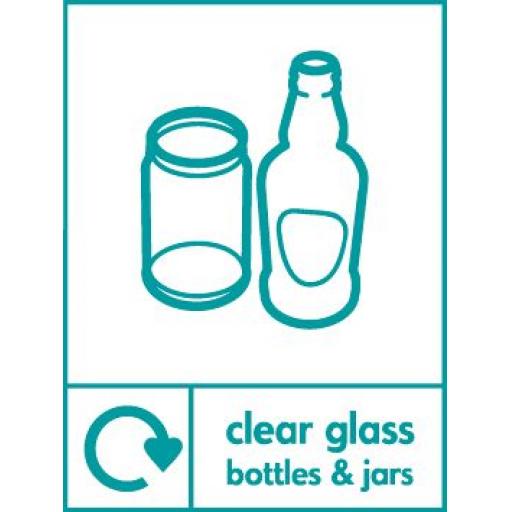 Clear Glass Bottles & Jars