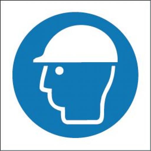 Hard hat logo