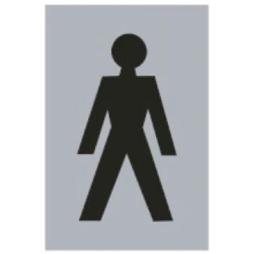 Male symbol (Drilled only)