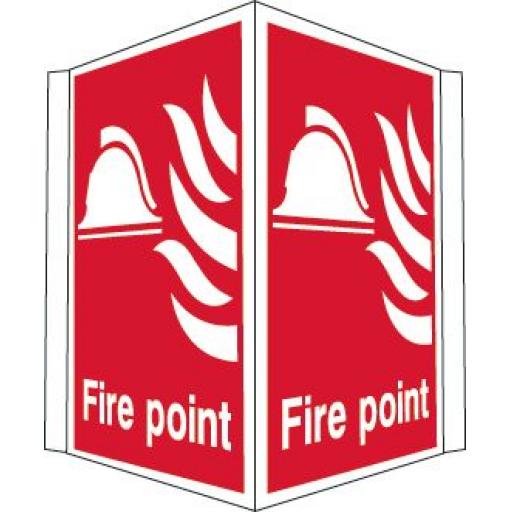 Fire point (Projecting sign)