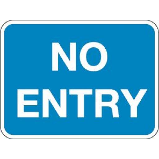 NO ENTRY