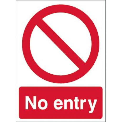 No entry