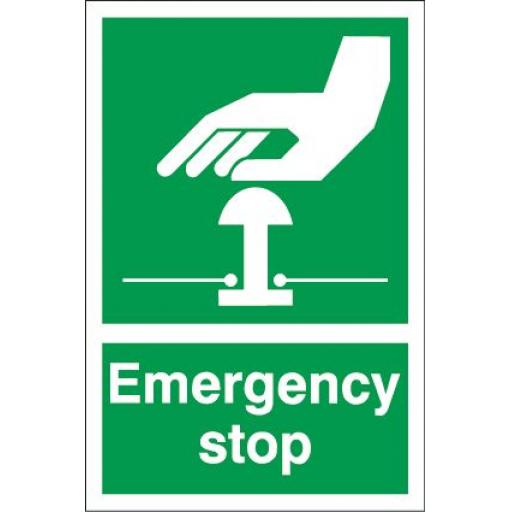 Emergency stop