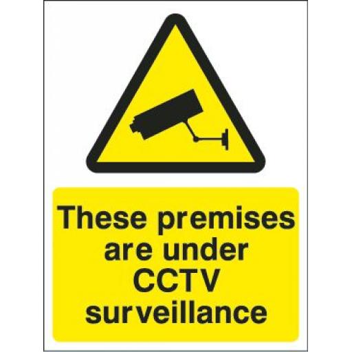 These premises are under CCTV surveillance