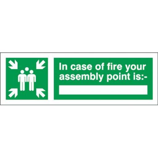 In case of fire your assembly point is: