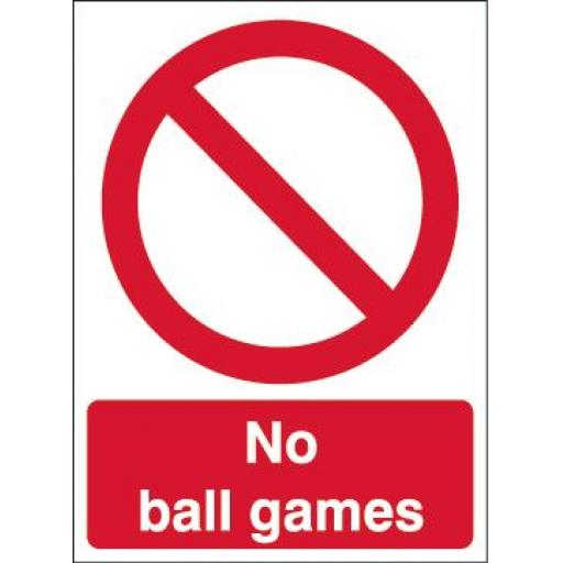 No ball games