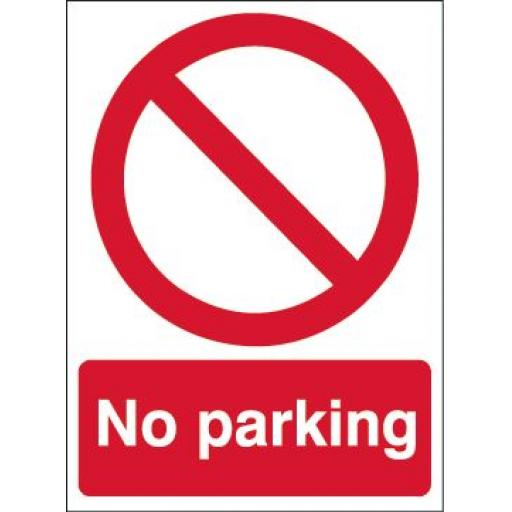 No parking