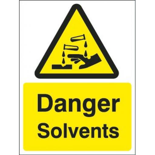 Danger Solvents