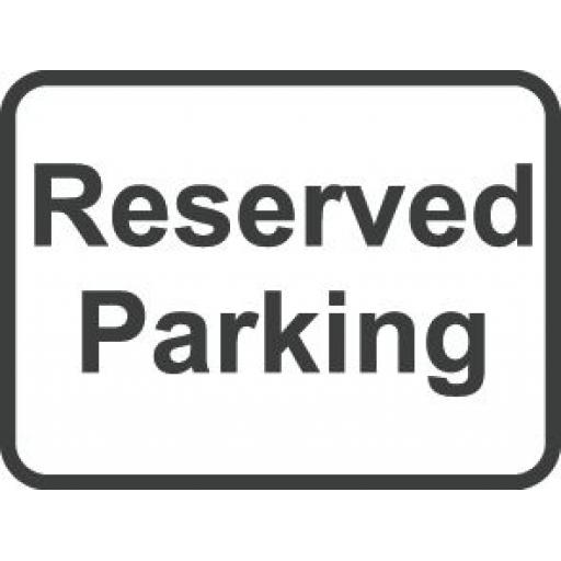 Reserved Parking