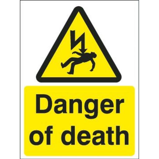 Danger of death