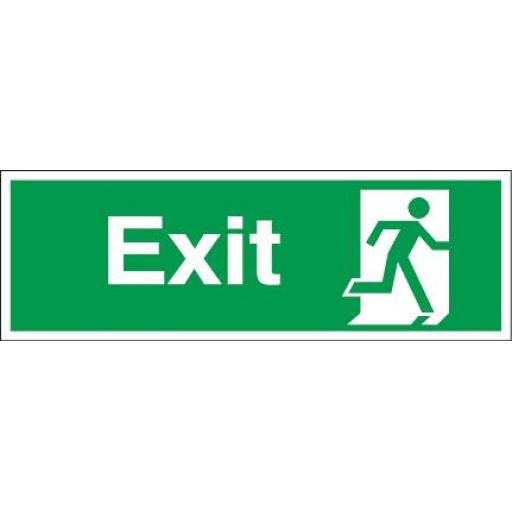 Exit - Running man - Right