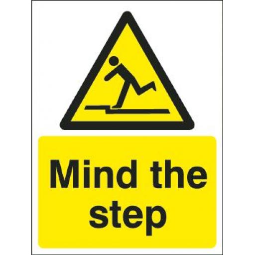 Mind the step