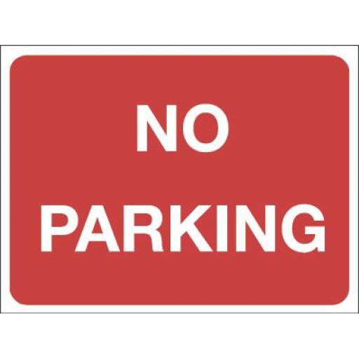 NO PARKING