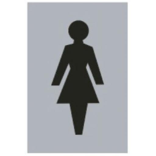 Female symbol (Drilled only)