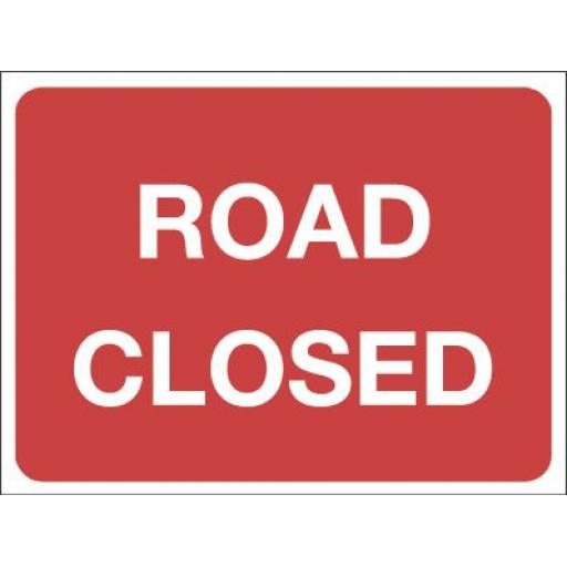 ROAD CLOSED