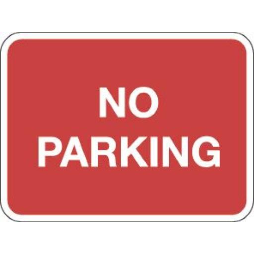 NO PARKING