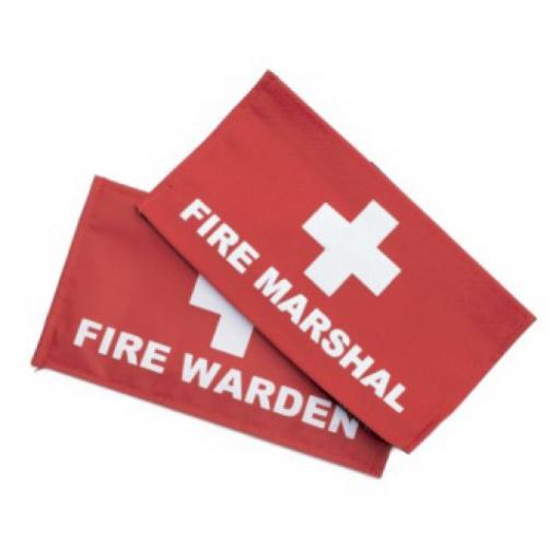 Fire Marshal / Warden Armband