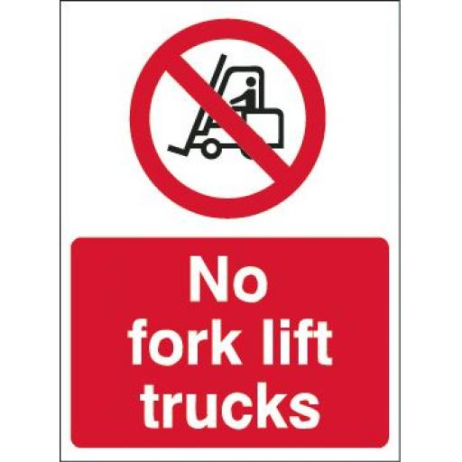 No fork lift trucks