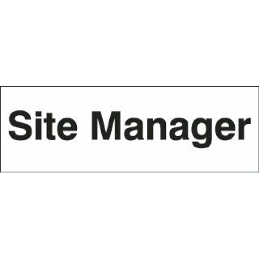 Site Manager