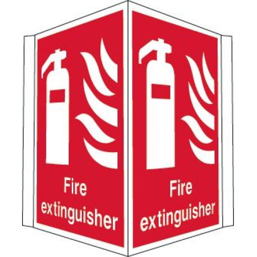 Fire extinguisher (Projecting sign)