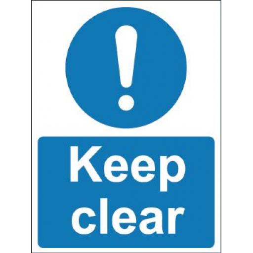 Keep clear