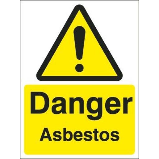 Danger Asbestos