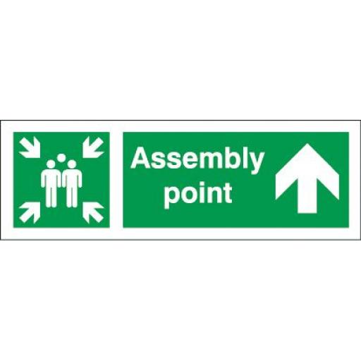 Assembly point - Up arrow