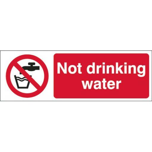 Not drinking water