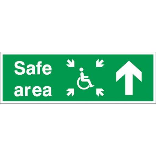 Safe area - Disabled - Up arrow