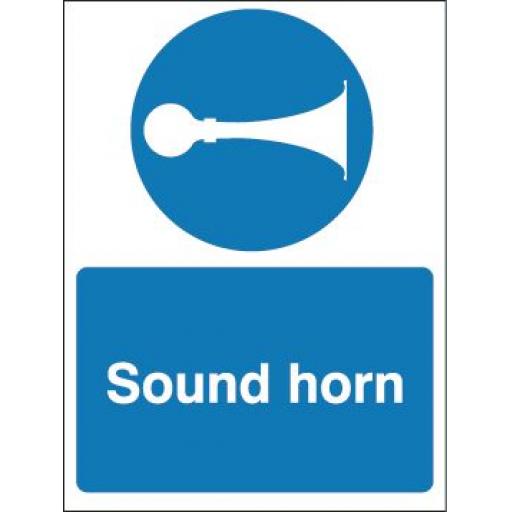 Sound horn