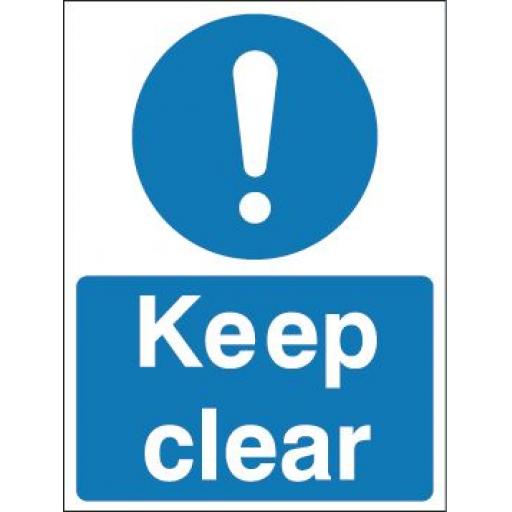 Keep clear