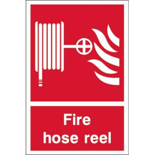 Fire hose reel