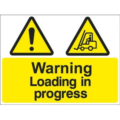 Warning Loading in progress